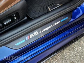 2020 BMW M8 Gran Coupe Competition Sedan - miniatura 35