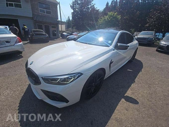 2020 BMW M8 Gran Coupe Competition Sedan