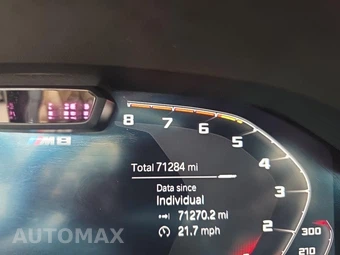 2020 BMW M8 Gran Coupe Sedan - miniatura 15