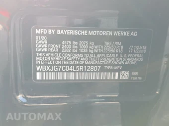 2020 BMW X1 Sports Activity Vehicle sDrive28i - miniatura 14
