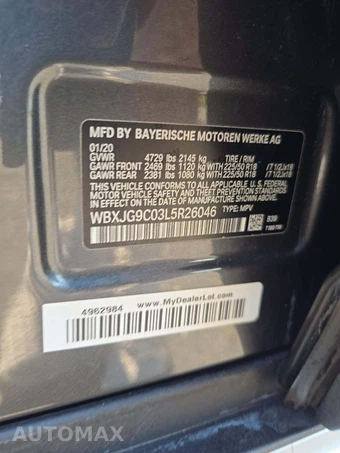2020 BMW X1 Sports Activity Vehicle xDrive28i - miniatura 5