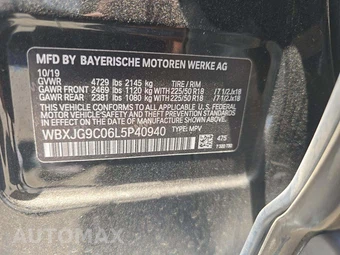 2020 BMW X1 Sports Activity Vehicle xDrive28i - miniatura 5