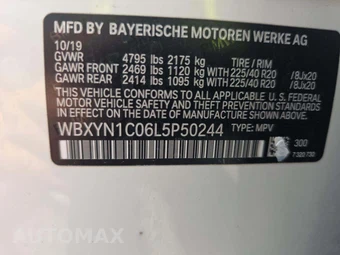 2020 BMW X2 Sports Activity Vehicle M35i - miniatura 5