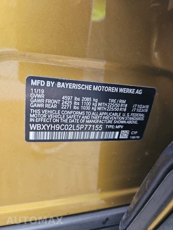 2020 BMW X2 Sports Activity Vehicle sDrive28i - miniatura 14
