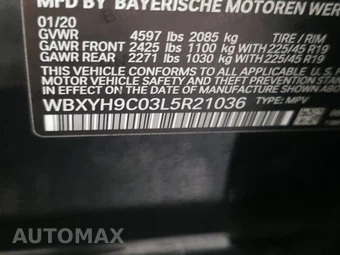 2020 BMW X2 Sports Activity Vehicle sDrive28i - miniatura 14