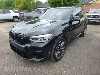 2020 BMW X3 M Sports Activity Vehicle