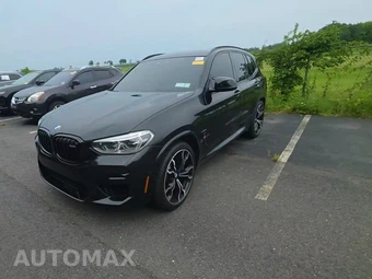 2020 BMW X3 M Sports Activity Vehicle Competition