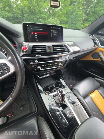 2020 BMW X3 M Sports Activity Vehicle Competition - miniatura 7