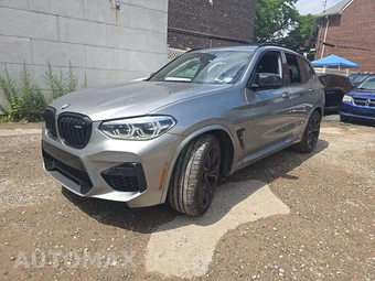 2020 BMW X3 M Sports Activity Vehicle Competition