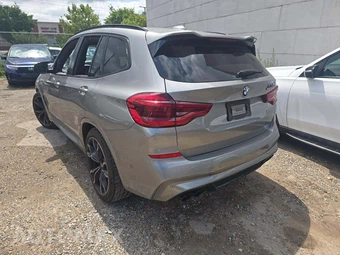 2020 BMW X3 M Sports Activity Vehicle Competition - miniatura 2