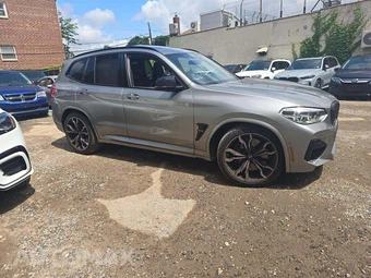 2020 BMW X3 M Sports Activity Vehicle Competition - miniatura 4