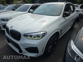 2020 BMW X3 M Sports Activity Vehicle Competition