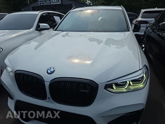 2020 BMW X3 M Sports Activity Vehicle Competition - miniatura 2