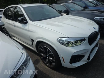 2020 BMW X3 M Sports Activity Vehicle Competition - miniatura 3