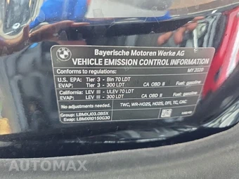 2020 BMW X3 Sports Activity Vehicle M40i - miniatura 21