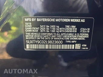 2020 BMW X3 Sports Activity Vehicle M40i - miniatura 18