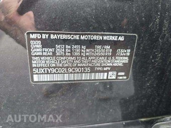 2020 BMW X3 Sports Activity Vehicle M40i - miniatura 5