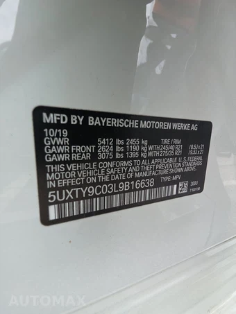 2020 BMW X3 Sports Activity Vehicle M40i - miniatura 14