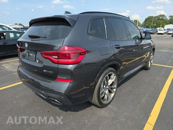 2020 BMW X3 Sports Activity Vehicle M40i - miniatura 3