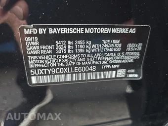 2020 BMW X3 Sports Activity Vehicle M40i - miniatura 28