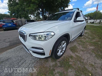2020 BMW X3 Sports Activity Vehicle sDrive30i