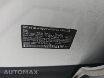 2020 BMW X3 Sports Activity Vehicle sDrive30i - miniatura 14
