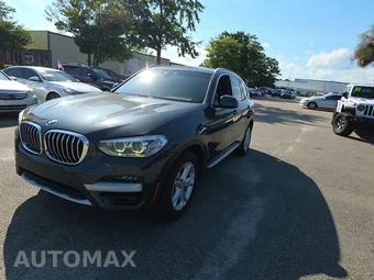 2020 BMW X3 Sports Activity Vehicle sDrive30i