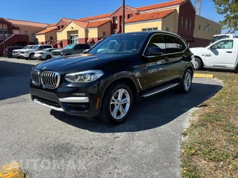 2020 BMW X3 Sports Activity Vehicle sDrive30i - car from the USA, Manheim Buy-Now listing at AUTOMAX