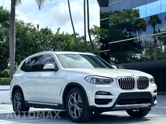 2020 BMW X3 Sports Activity Vehicle sDrive30i - car from the USA, Manheim Buy-Now listing at AUTOMAX