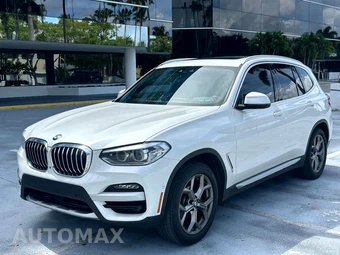 2020 BMW X3 Sports Activity Vehicle sDrive30i - miniatura 3