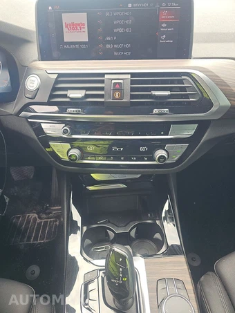 2020 BMW X3 Sports Activity Vehicle sDrive30i - miniatura 11