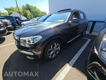 2020 BMW X3 Sports Activity Vehicle sDrive30i