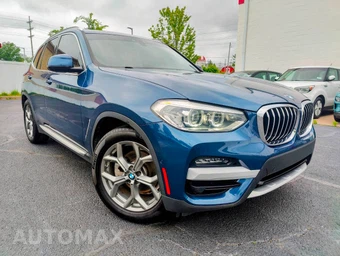 2020 BMW X3 Sports Activity Vehicle sDrive30i - miniatura 3