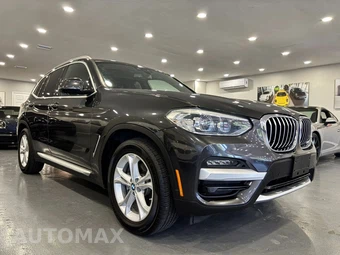 2020 BMW X3 Sports Activity Vehicle sDrive30i - car from the USA, Manheim Buy-Now listing at AUTOMAX