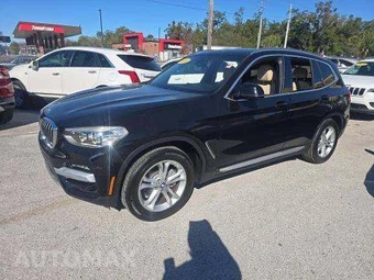 2020 BMW X3 Sports Activity Vehicle sDrive30i