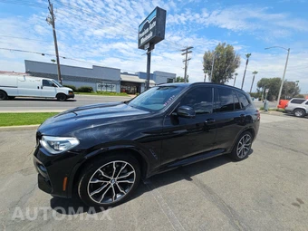 2020 BMW X3 Sports Activity Vehicle sDrive30i M SPORT LINE