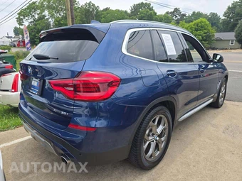 2020 BMW X3 Sports Activity Vehicle xDrive30i - miniatura 3