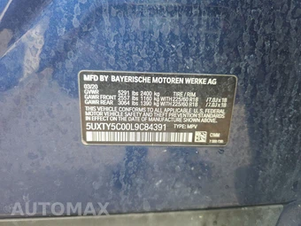 2020 BMW X3 Sports Activity Vehicle xDrive30i - miniatura 14