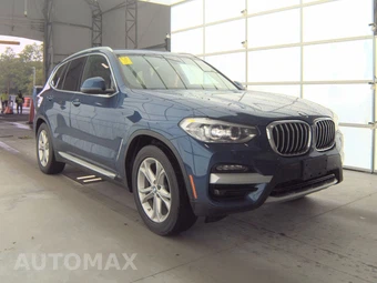 2020 BMW X3 Sports Activity Vehicle xDrive30i - miniatura 3