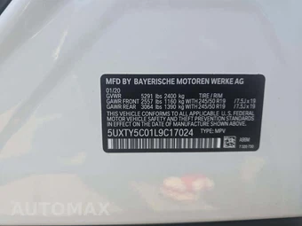 2020 BMW X3 Sports Activity Vehicle xDrive30i - miniatura 5