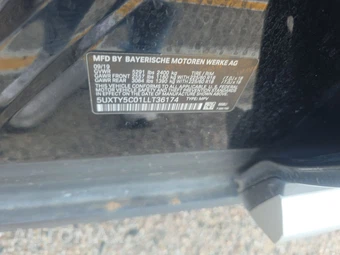 2020 BMW X3 Sports Activity Vehicle xDrive30i - miniatura 14