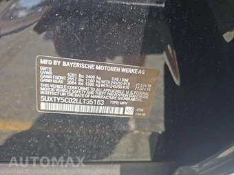 2020 BMW X3 Sports Activity Vehicle xDrive30i - miniatura 2