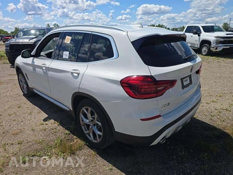 2020 BMW X3 Sports Activity Vehicle xDrive30i - miniatura 2