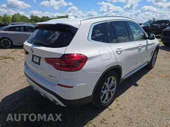 2020 BMW X3 Sports Activity Vehicle xDrive30i - miniatura 3