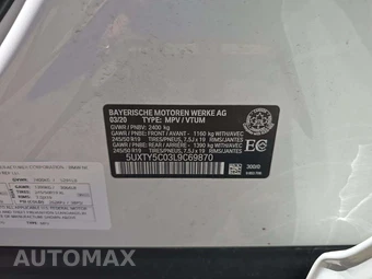 2020 BMW X3 Sports Activity Vehicle xDrive30i - miniatura 5