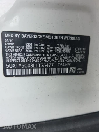 2020 BMW X3 Sports Activity Vehicle xDrive30i - miniatura 17