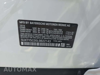 2020 BMW X3 Sports Activity Vehicle xDrive30i - miniatura 2