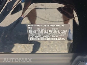 2020 BMW X3 Sports Activity Vehicle xDrive30i - miniatura 18