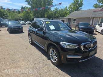 2020 BMW X3 Sports Activity Vehicle xDrive30i - miniatura 3