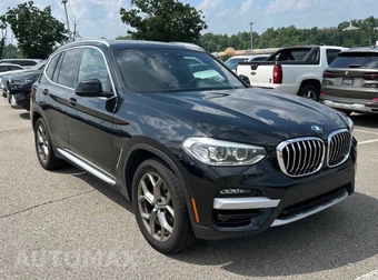 2020 BMW X3 Sports Activity Vehicle xDrive30i - samochód z USA z aukcji Manheim, oferta Kup Teraz w AUTOMAX